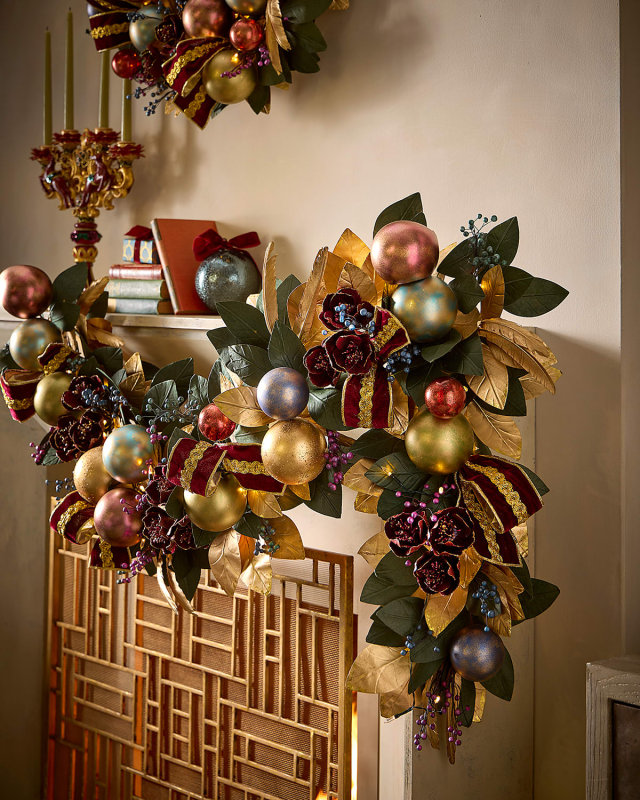 Pre-Lit Spiritual Christmas Garland, 72"